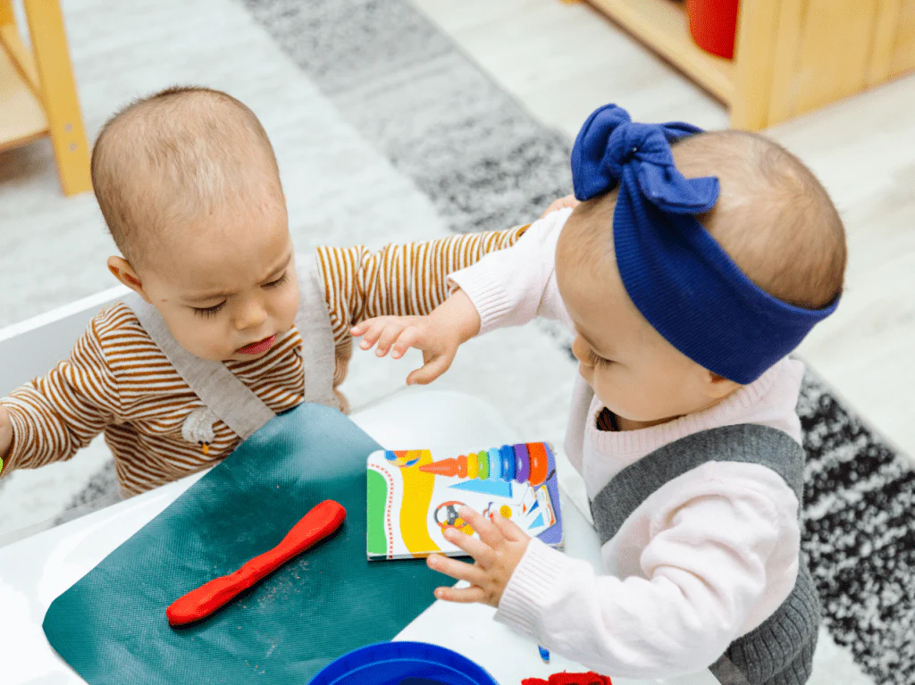 Toddler Biting and Hitting Explained: A Montessori Guide That Actually Works